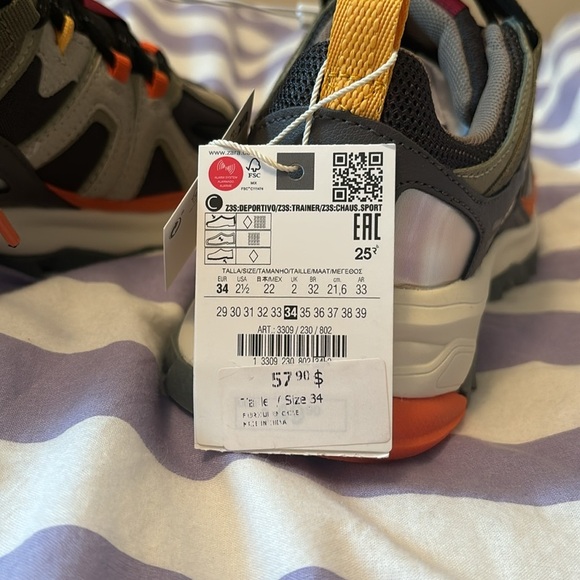 Kids / boys ZARA sneakers - Picture 6 of 6